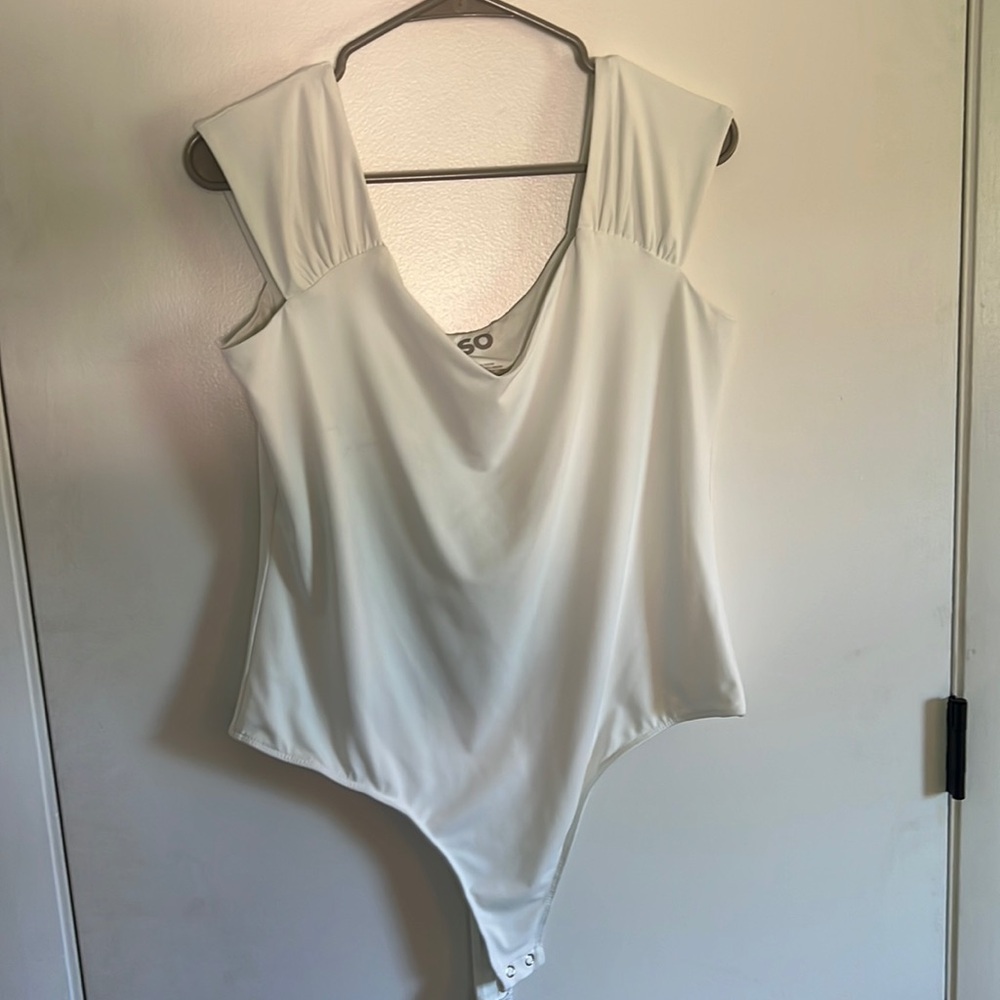 XL SO Cream Body Suit